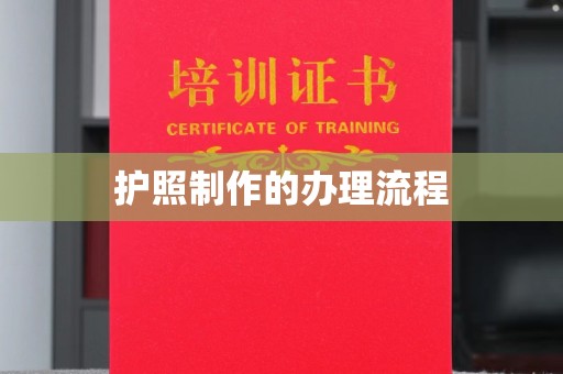 桂阳护照制作的办理流程