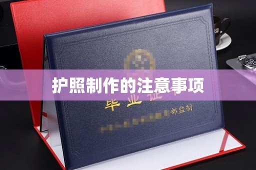 桂阳护照制作的注意事项