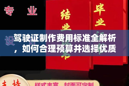 桂阳驾驶证制作费用标准全解析，如何合理预算并选择优质服务？