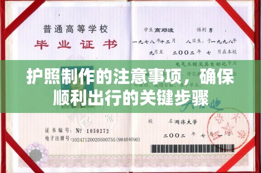 桂阳护照制作的注意事项，确保顺利出行的关键步骤