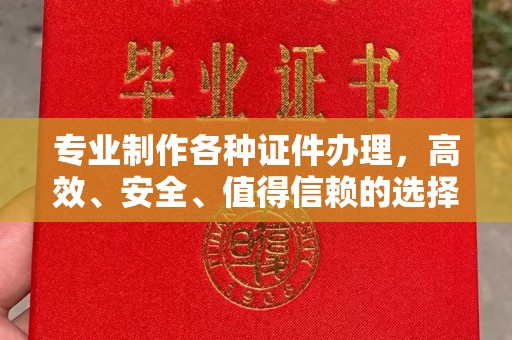 桂阳专业制作各种证件办理，高效、安全、值得信赖的选择