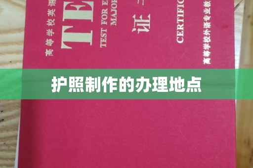 桂阳护照制作的办理地点