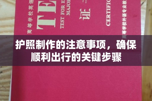 桂阳护照制作的注意事项，确保顺利出行的关键步骤