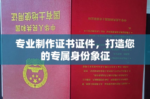 桂阳专业制作证书证件，打造您的专属身份象征