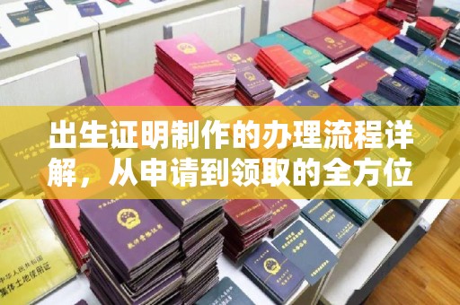 桂阳出生证明制作的办理流程详解，从申请到领取的全方位指南