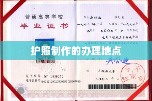 桂阳护照制作的办理地点