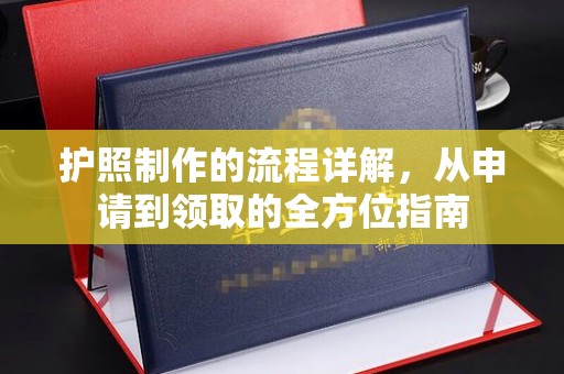 桂阳护照制作的流程详解，从申请到领取的全方位指南
